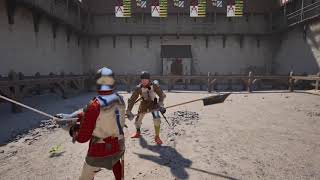 Half Sword Demo - Ox Guard Works Sometimes #halfsword