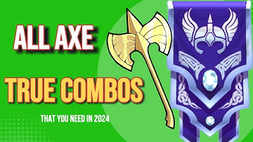 ALL AXE TRUE COMBOS YOU NEED TO KNOW IN 2024 #brawlhalla #combo #tutorial #gaming #ps4 #axe #pc #bh