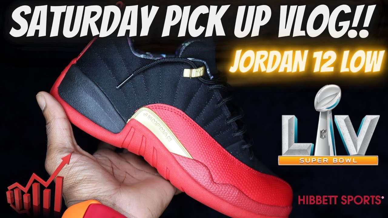 Air Jordan 12 Low Super Bowl Review & On Feet + Flu Game 12