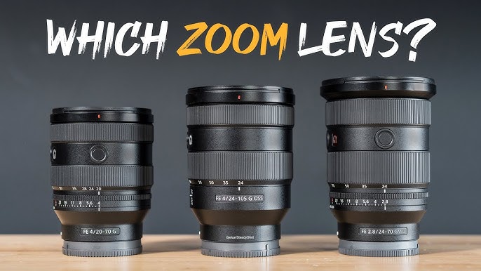 Sony 24-70mm GM II size comparison shows how impressive small it is –  sonyalpharumors