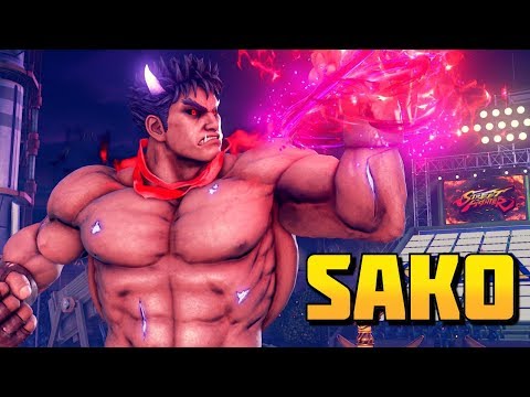SFV ▰ The Best Evil Ryu? Sako Tries Kage 【Street Fighter V】