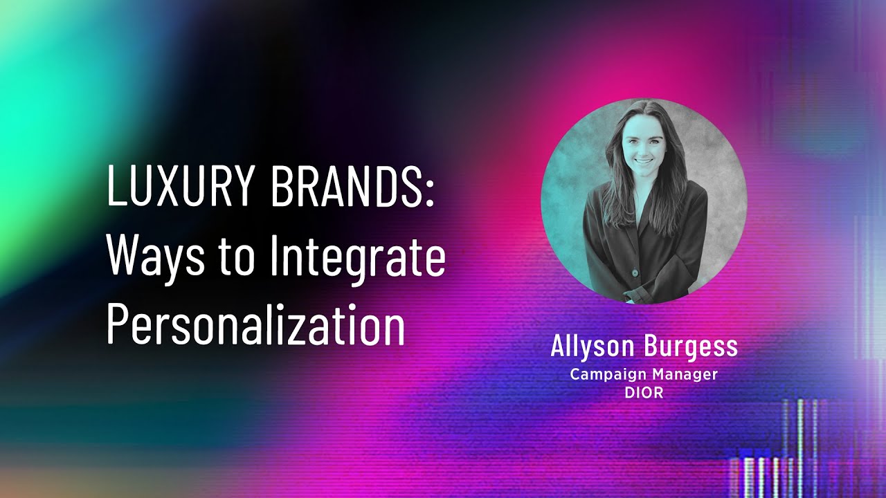 Luxury Brands Ways to Integrate Personalization