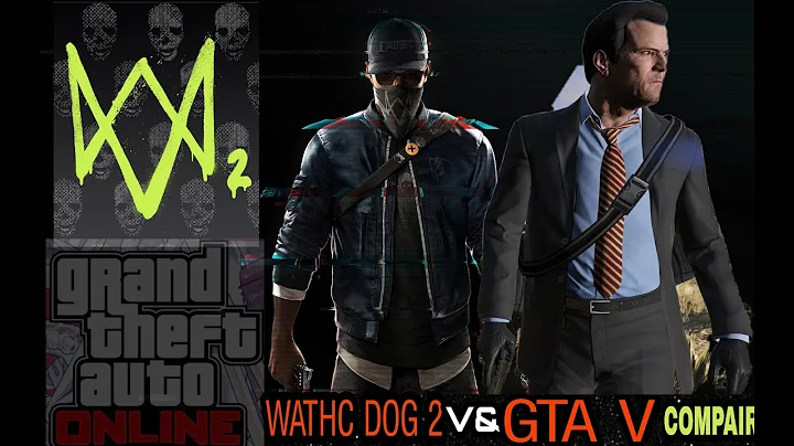 Gta 5 vs watch dogs 2 side by side COMPARISON