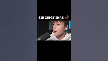 SIE ZEIGT IHRE 🍒