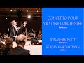 Capture de la vidéo Osr - Brahms | Concerto Pour Violon Et Orchestre | Jonathan Nott | Sergey Khachatryan