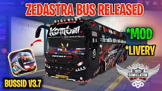 New Zedastra Bus Mod Tamil | Bus Simulator Indonesia | Komban Bus Livery In Bussid #komban #bus #mod screenshot 3