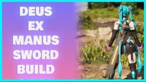 Deus Ex Manus Sword Build Guide – Is It Actually Good? | The First Descendant
