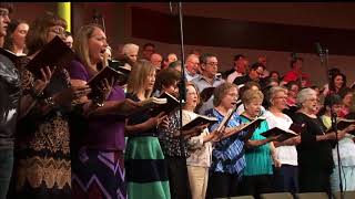 Video thumbnail of "Everybody will be happy over there - 2017 Redback Hymnal Singing  - Gardendale AL"