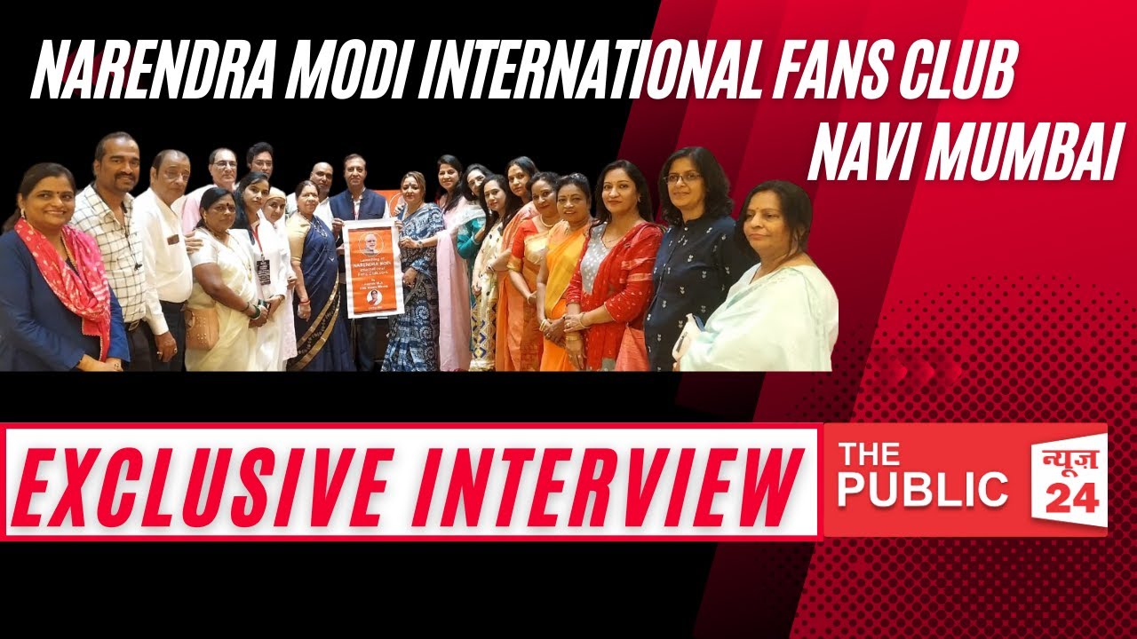 Narendra Modi International Fans Club was inaugurated at the Hands of Hon'ble MLA Smt Manda Mhatre