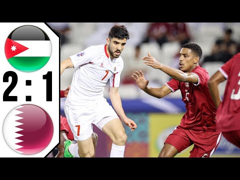 Jordan U23 vs Qatar U23 AFC Asian Cup 2024 | ملخص مباراة قطر و الأردن كأس أسيا