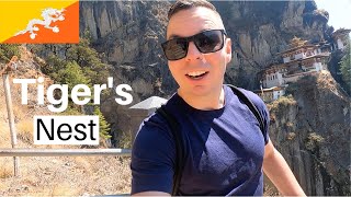 Incredible Bhutan Hike! | Tiger's Nest Tour Bhutan