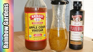 The Easiest & Healthiest Salad Dressing, Semi-homemade Recipe (for inflammation and joint pain) )