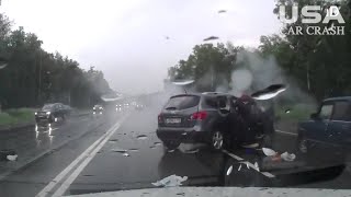 Craziest Car Crash Compilation - Terrible driving fails of 2020 #24