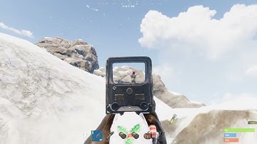 ak muzzle boost crazy (rust console edition)