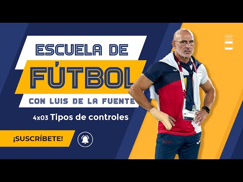 #EscuelaDe fútbol - Tipos de controles