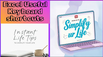 Top  Essential Excel Keyboard Shortcuts You Must Know!