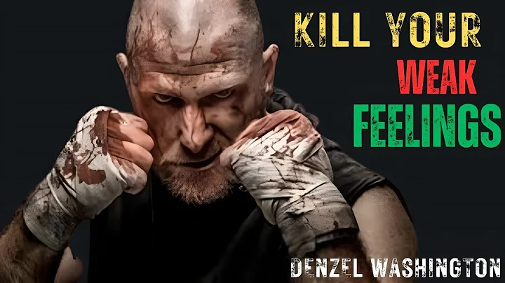 DENZEL WASHINGTON "No More Excuses: It’s Time to Rise "Kill Your Weak Feelings: Motivational Speech