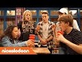 The School of Rock Cast vs. the Cup Blowing Challenge | Nick