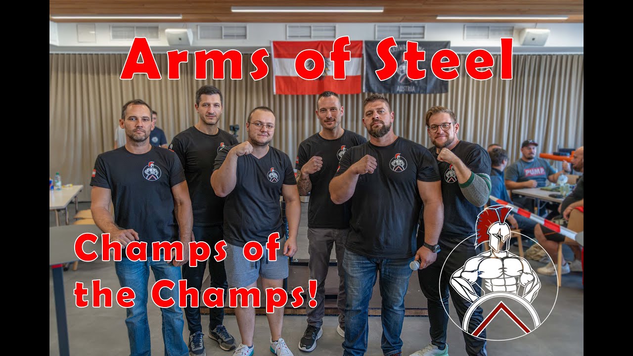 Arms of Steal-Champs of the Champs!