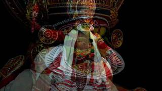 Preetha balakrishnan as Roudrabheeman, Kathakali vesham.