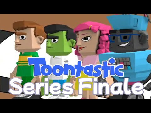 Toontastic Bloopers Series Finale - YouTube