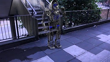 3D Robot track (syntheyes)