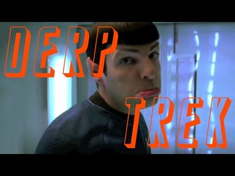 Star Trek-trailer: Derp-editie