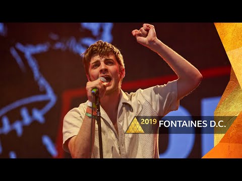 Fontaines D.C. - Boys in the Better Land (Glastonbury 2019)