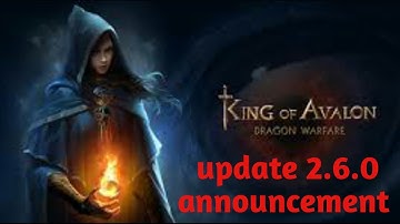 King of Avalon - KOA - update 2.6.0 announcement - heroes are coming!!!