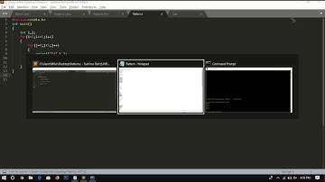 C Programming Tutorial | Patterns in C Programming Language | Part 8