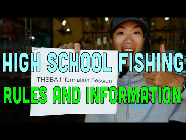 Texas High School Bass Fishing Rules and Other Information You Need to  Know!! 