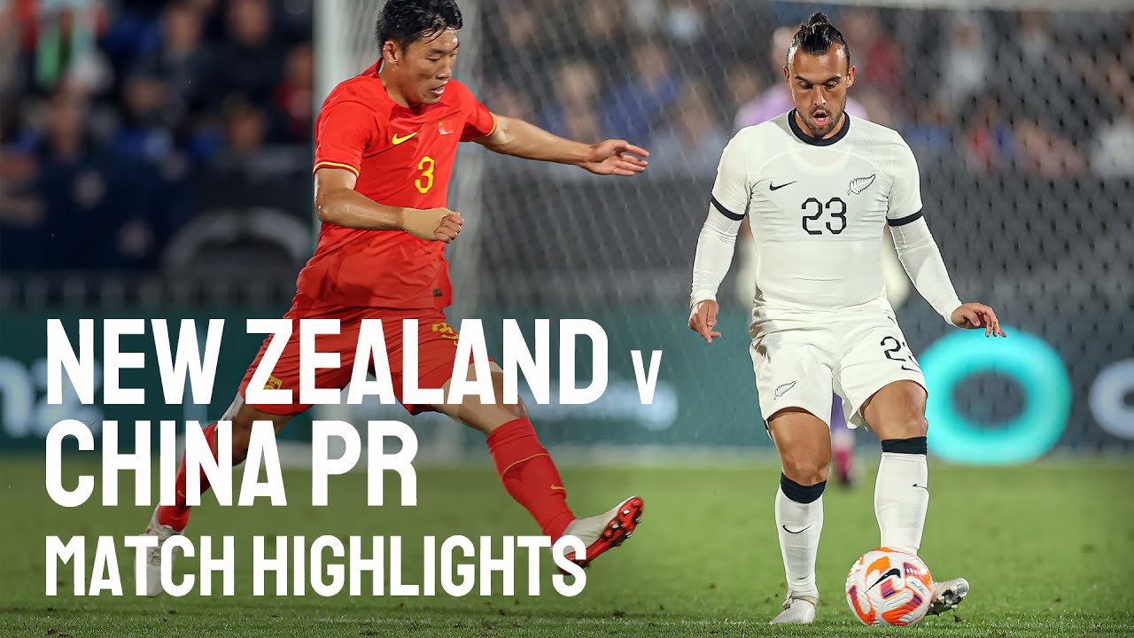 New Zealand vs China PR Match Highlights 23 March 2023 YouTube New Zealand vs China PR Match Highlights 23 March 2023 YouTube