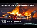 Japan airlines crash how all 379 onboard survived  wsj