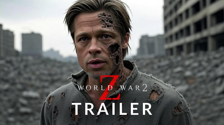 World War Z 2 (2025) - First Trailer | Brad Pitt | Concept Version