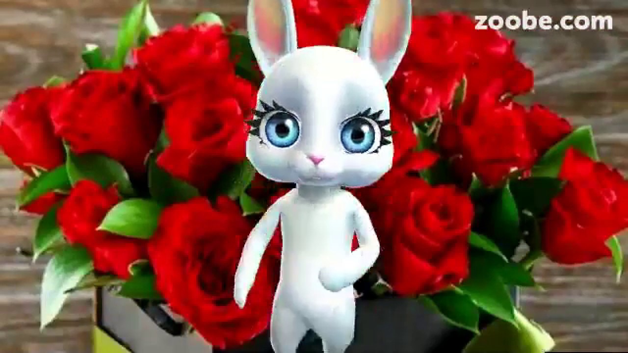 зайка zoobe с 8 марта песенка