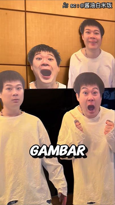 Si Gondrong Dibuat Takut Gambar Temannya Ada di Mana-Mana‼️😱🤣 #shorts #shortvideo #amarullahbillah