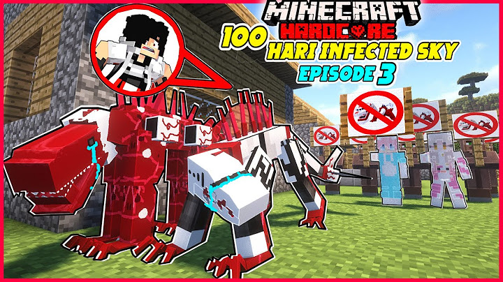 300 HARI ADOPSI INFECTED SKY PESAWAT DAJJAL EPISODE 3 DI MINECRAFT ! 10 PLANE EATER MUNCUL