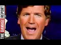 Tucker Carlson Blames Dog For Eating His Conspiracy Theory