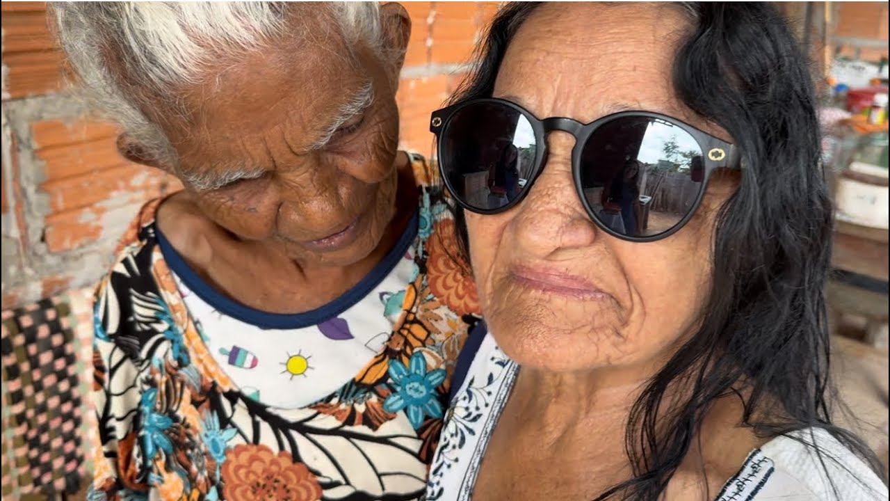 MINHA MÃE CHORA AO CONHECER MEUS AMORES - ÓTIMA VISITA@ElizeuSilvaTV 