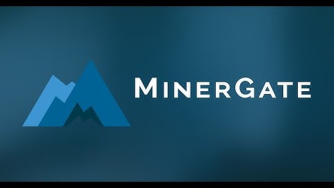 [TUTORIAL] How to mine cryptocurrencies with Minergate