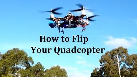 How to Flip your KK2.1 Quadcopter using RC911 firmware