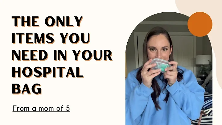 Hospital Bag Essentials (From a Mom of 5)