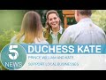 Duchess Kate visits local garden centre near the Cambridge's Norfolk home amid coronavirus outbreak