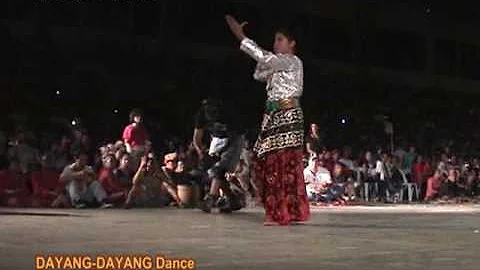 Dayang Dayang dance