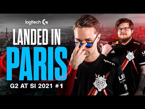 Landed in Paris | EP. 1 | G2 at SI 2021