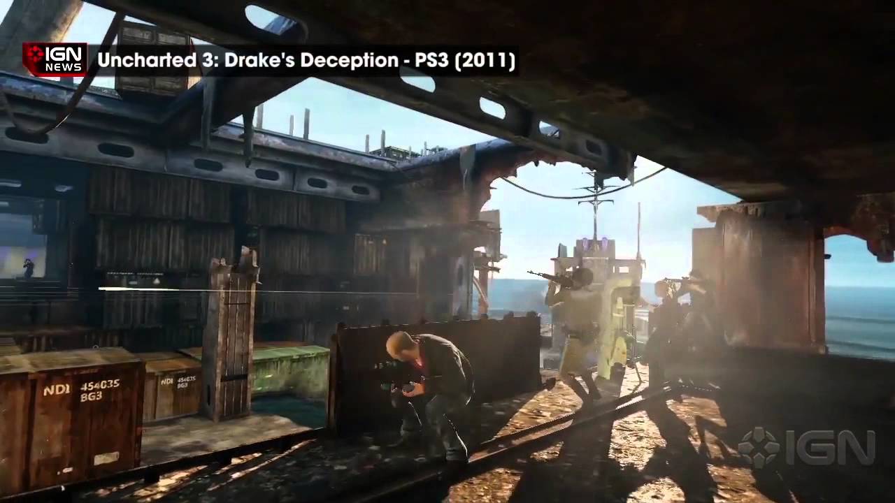 Uncharted 3: Drake's Deception - IGN