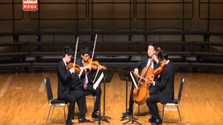 Brahms String Quartet No. 2 (Op. 51 No. 2): IV: Finale (2013) (Diocesan Boys&#39; School)