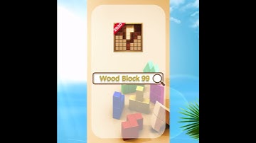 wood block 99 - New Gameplay & UI! 🤯