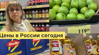 ЦЕНЫ В РОССИИ СЕГОДНЯ НА ПРОДУКТЫ ПИТАНИЯ / МАГАЗИН ЧИЖИК