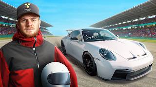 Thumbnail for Mein ERSTES Mal Rennstrecke - Porsche 992 GT3 🏎️